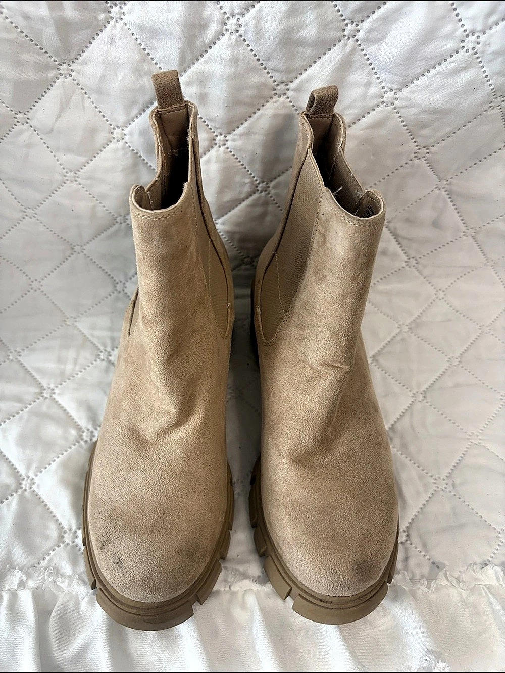 Tessa Textile Chelsea Ankle Boots US 9.5M